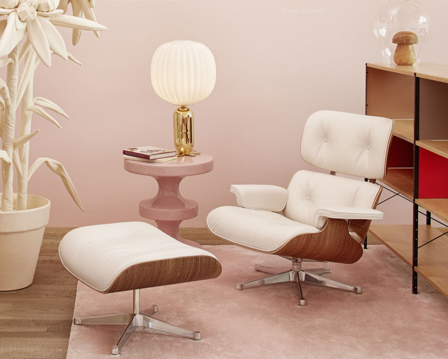 Lounge Chair & Ottoman