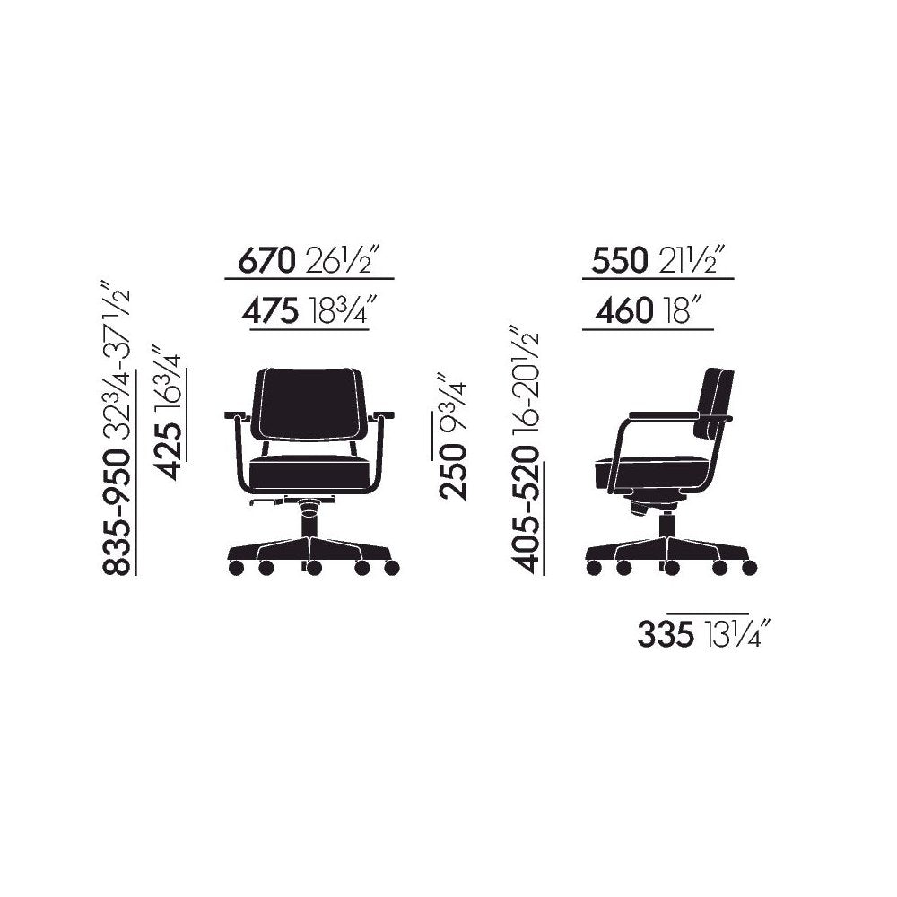 Fauteuil Direction Pivotant