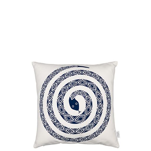 Graphic Print Pillows - Snake