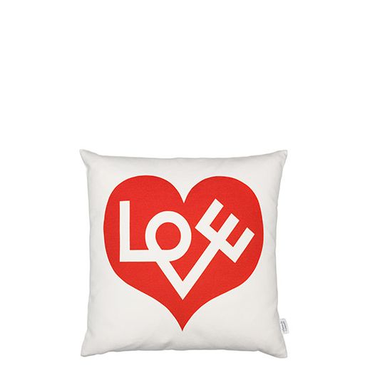 Graphic Print Pillows - Love Heart