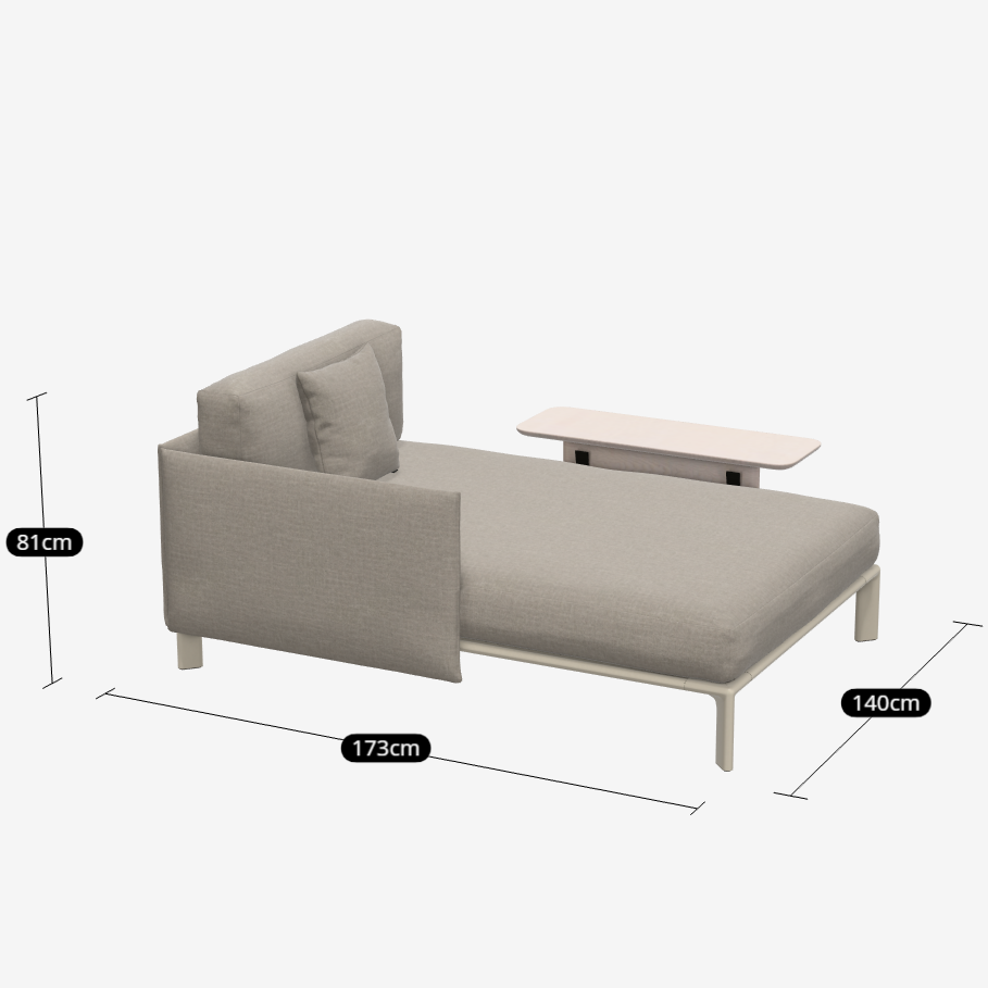 Anagram Chaise Lounge