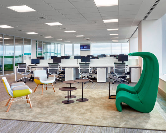 Amoebe Highback – Verner Panton