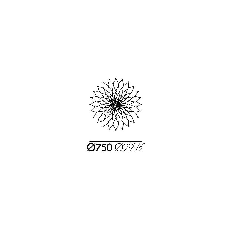 Sunflower Clock