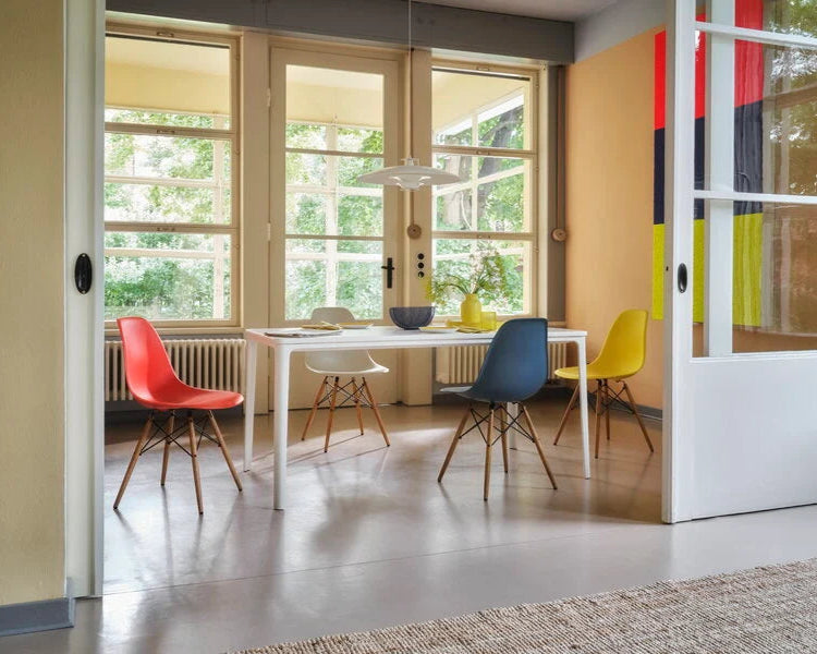 Eames Plastic Side Chair RE DSW