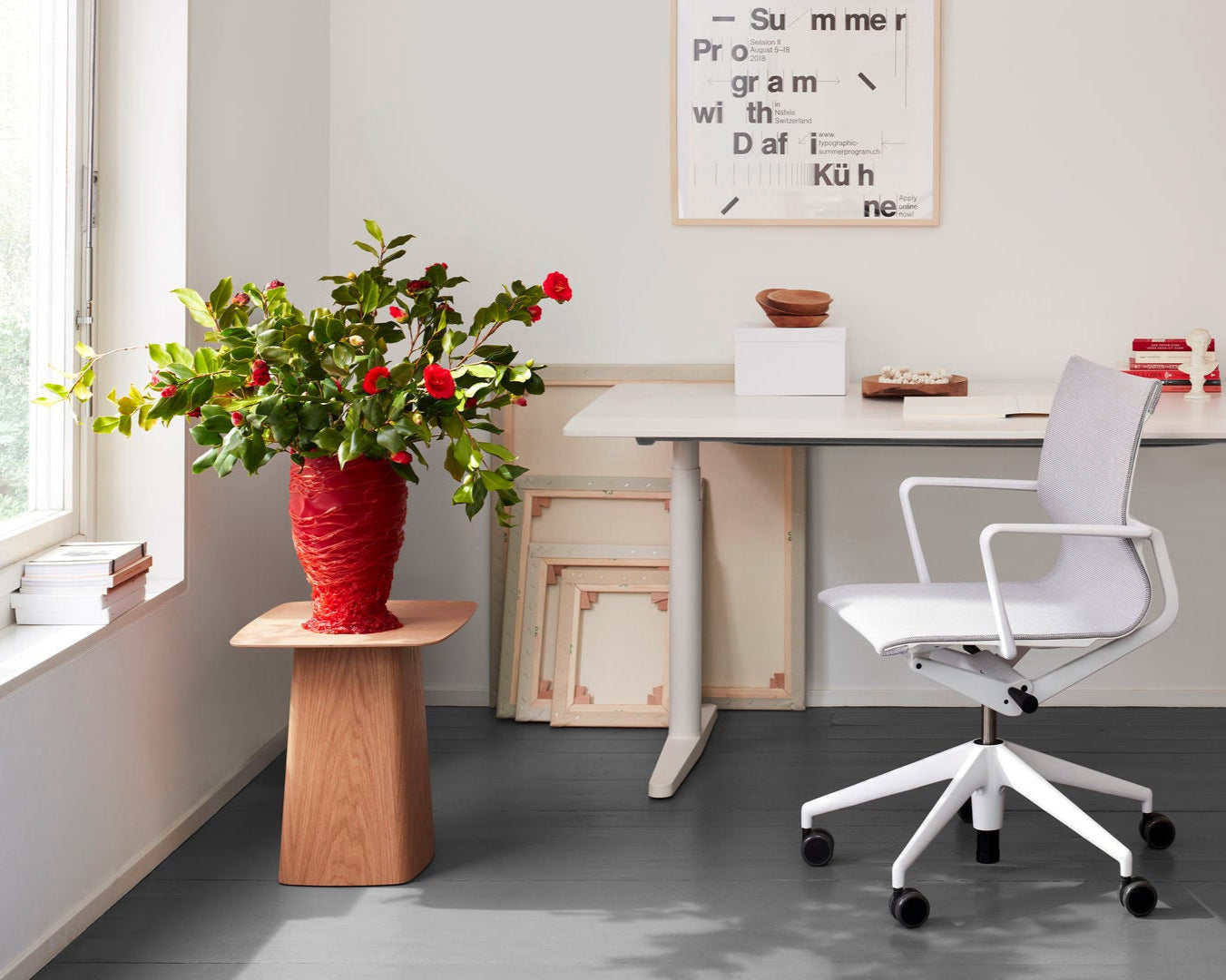 Wooden Side Table