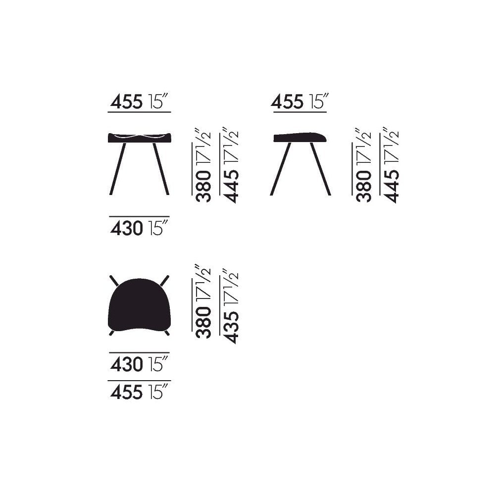 Tabouret N° 307