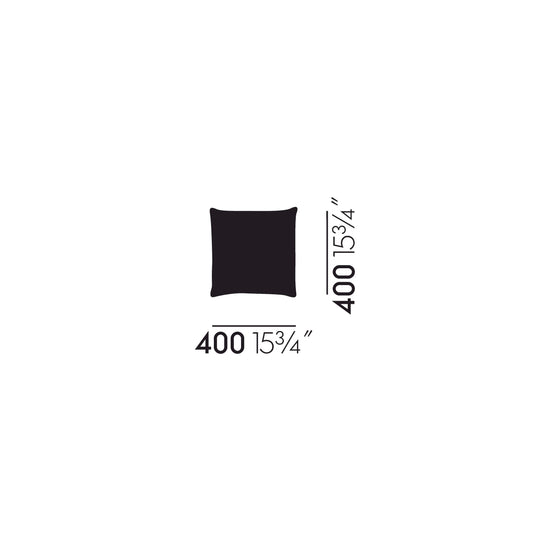 Vitra Cushion 40 x 40 – Vitra