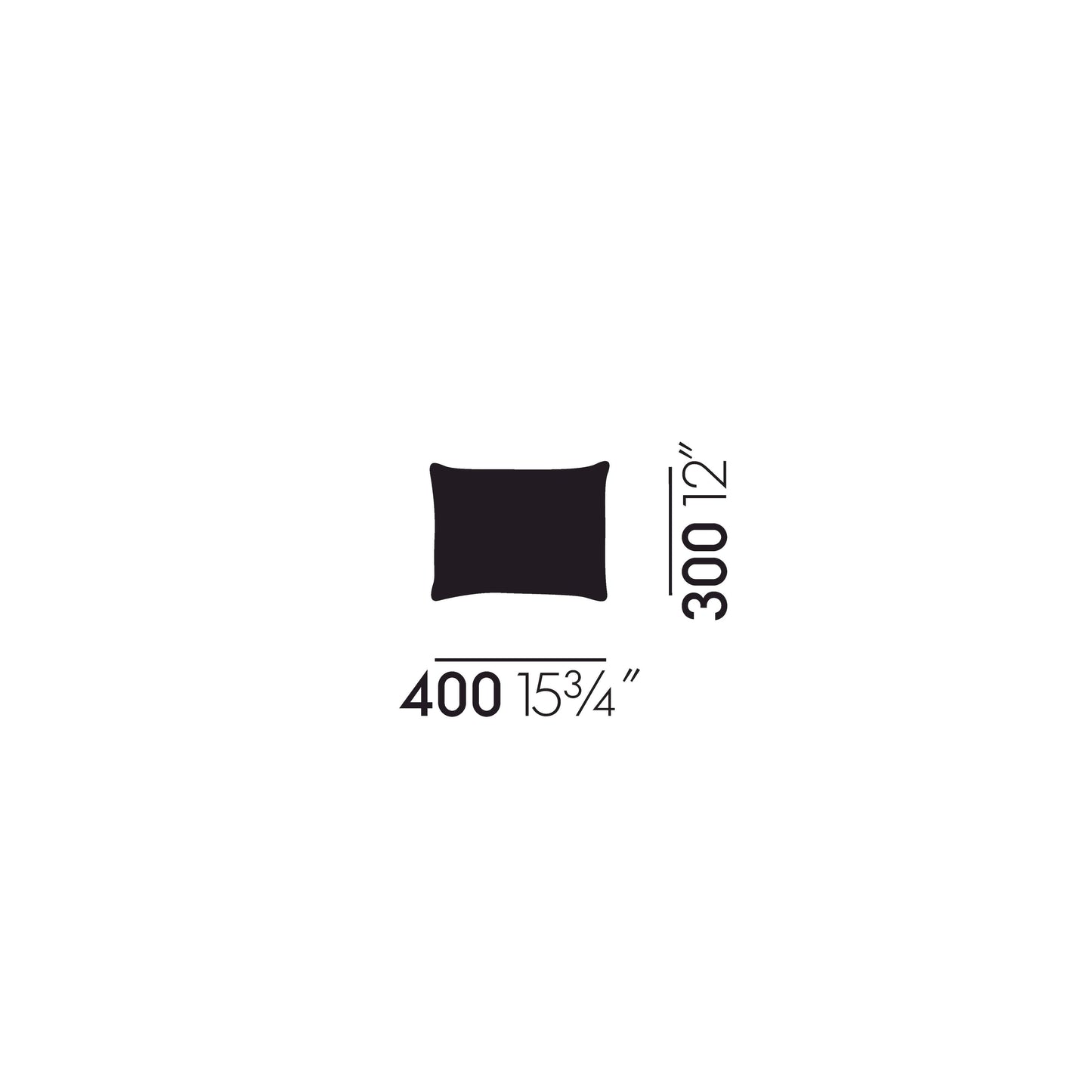 Vitra Cushion 40 x 30