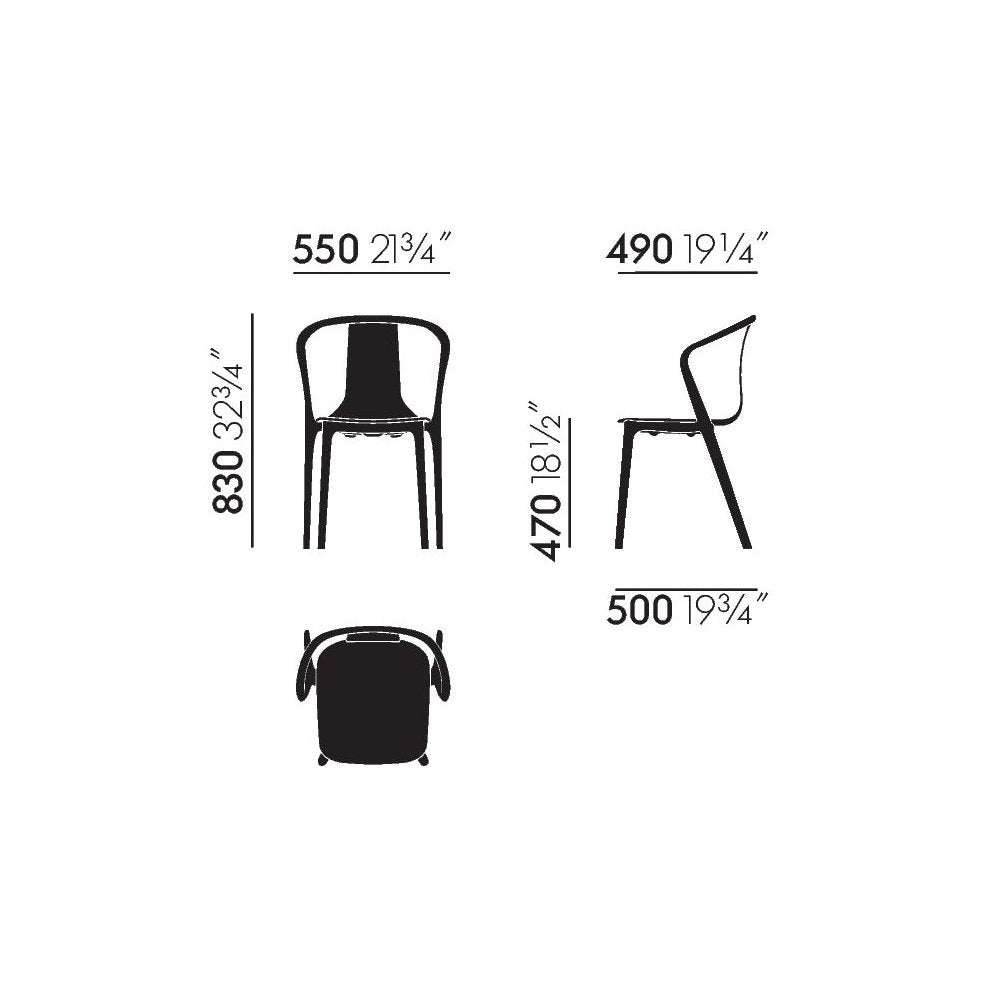 Belleville Armchair