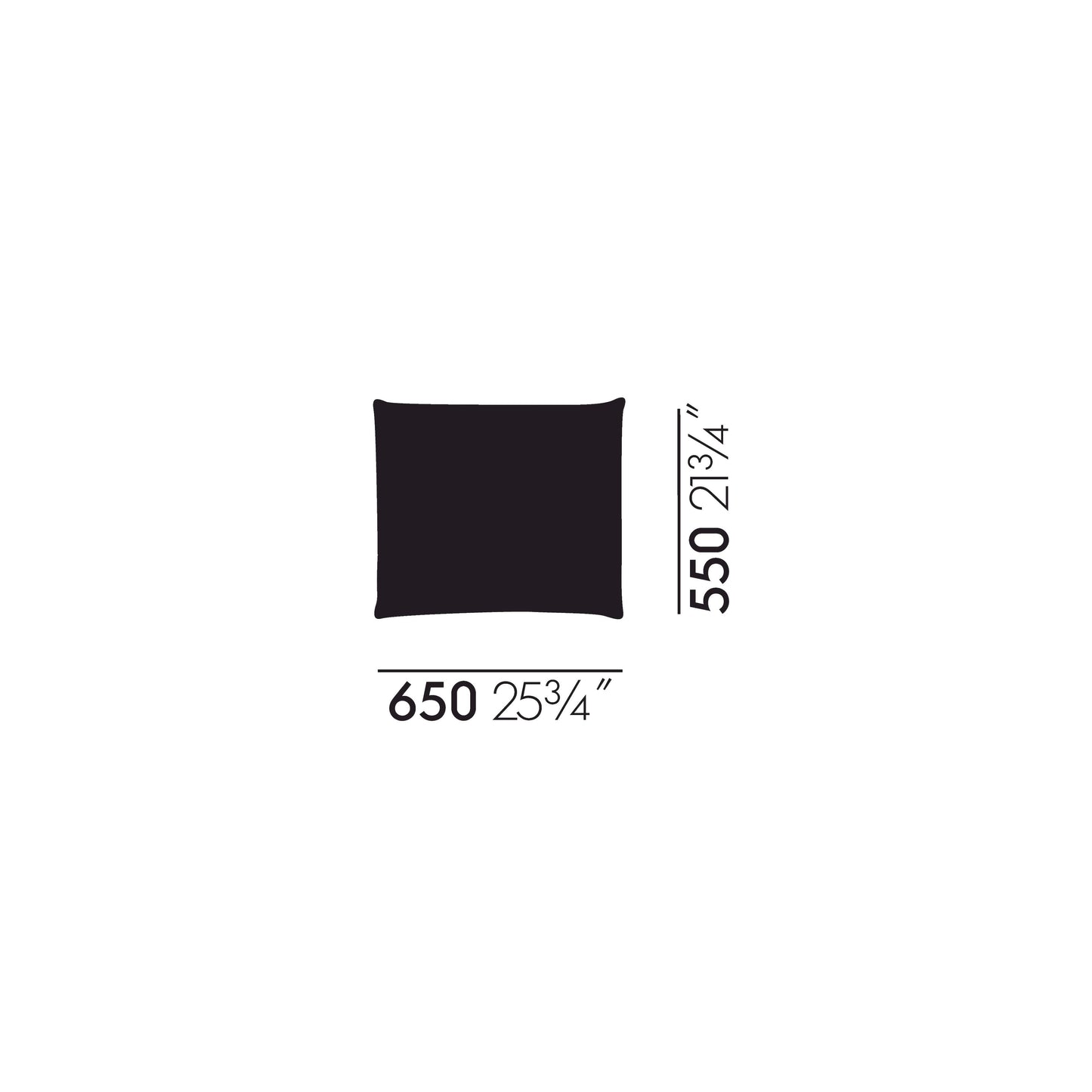 Vitra Cushion 65 x 55