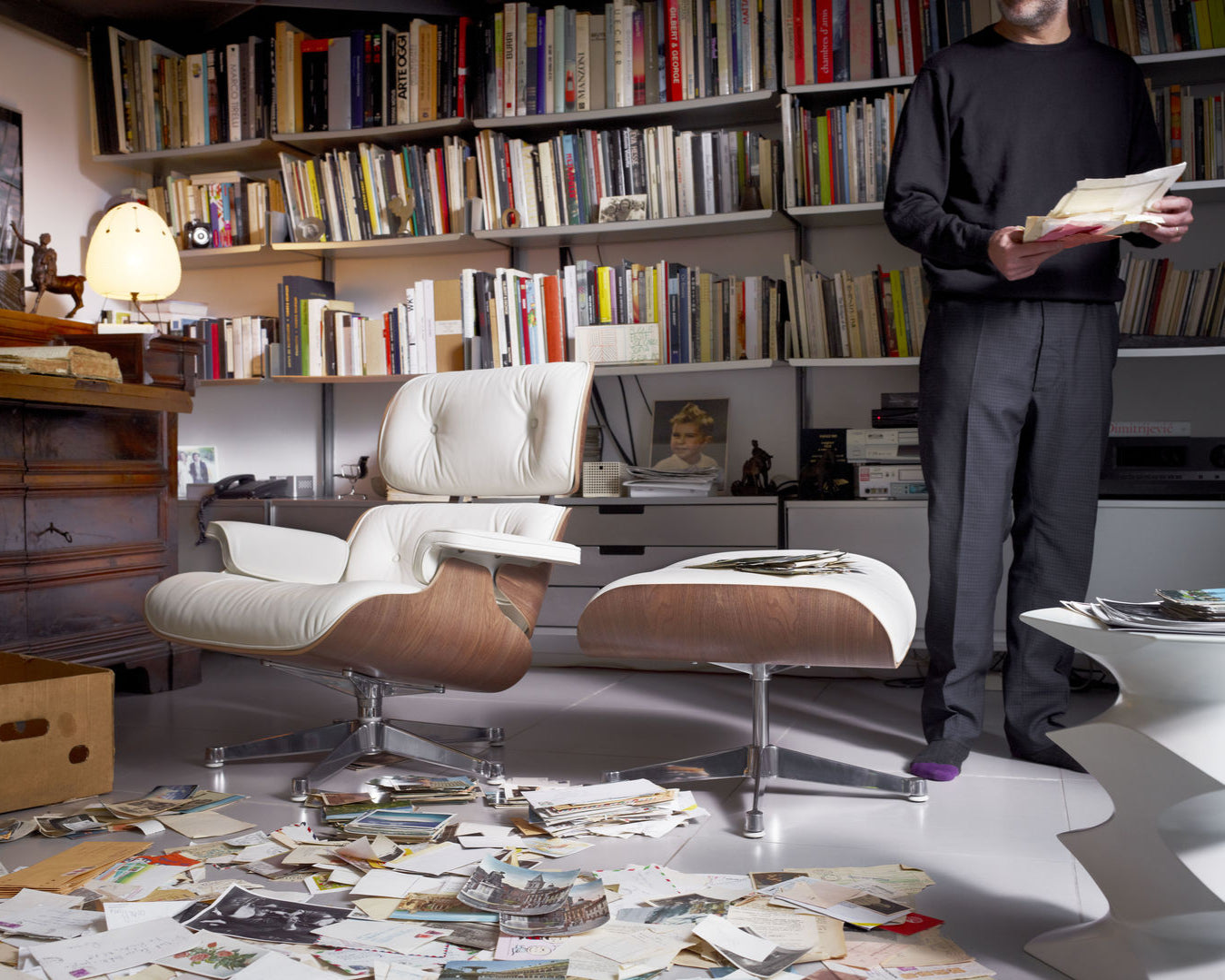 Lounge Chair & Ottoman