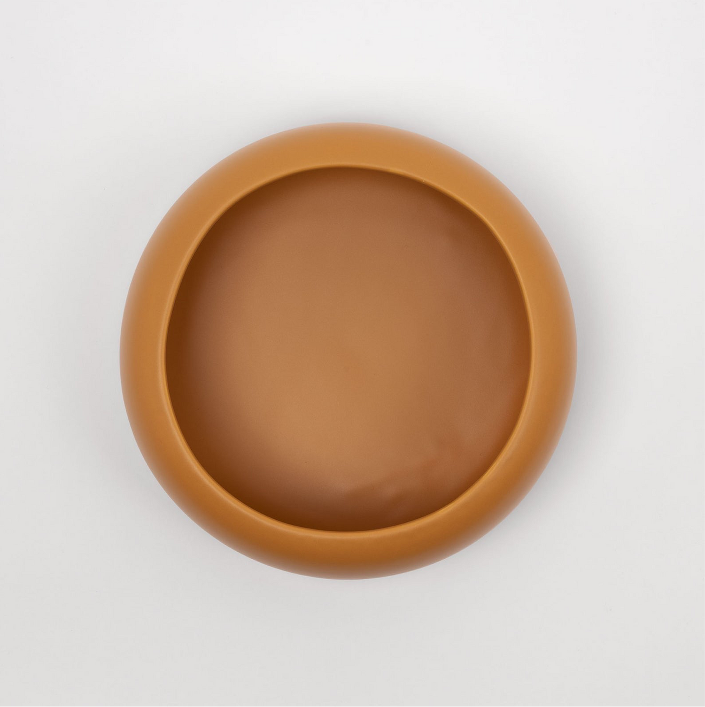 Omar - bowl - small - Mustard