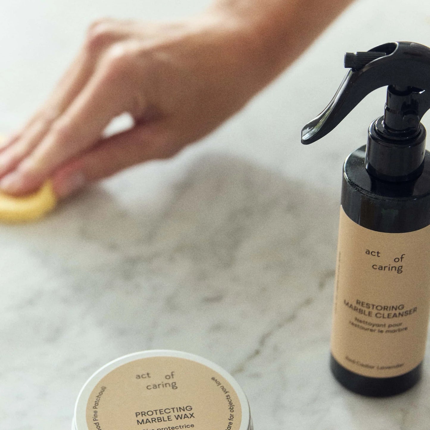 Restoring Marble Cleanser