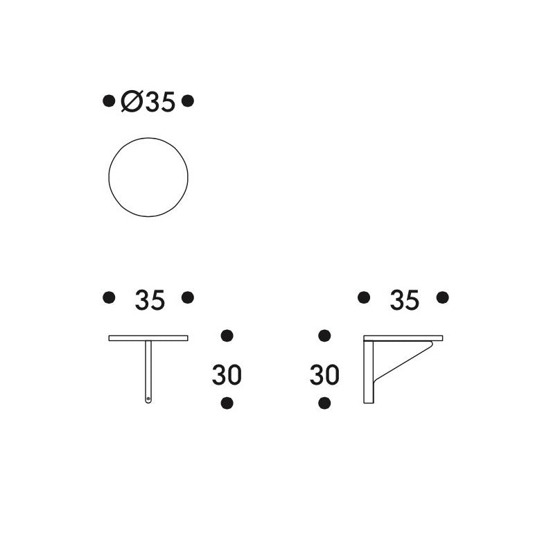 Kaari Wall Shelf REB 007