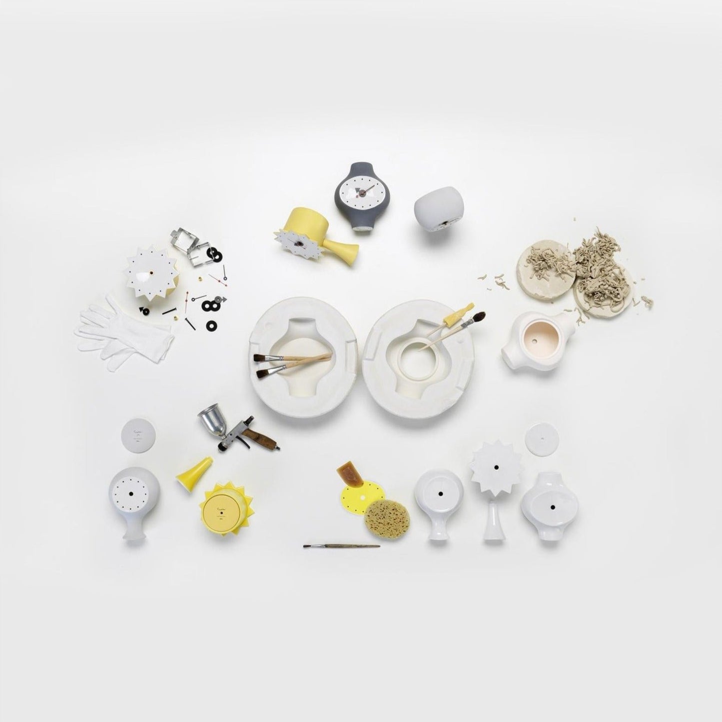 Ceramic Clock №2