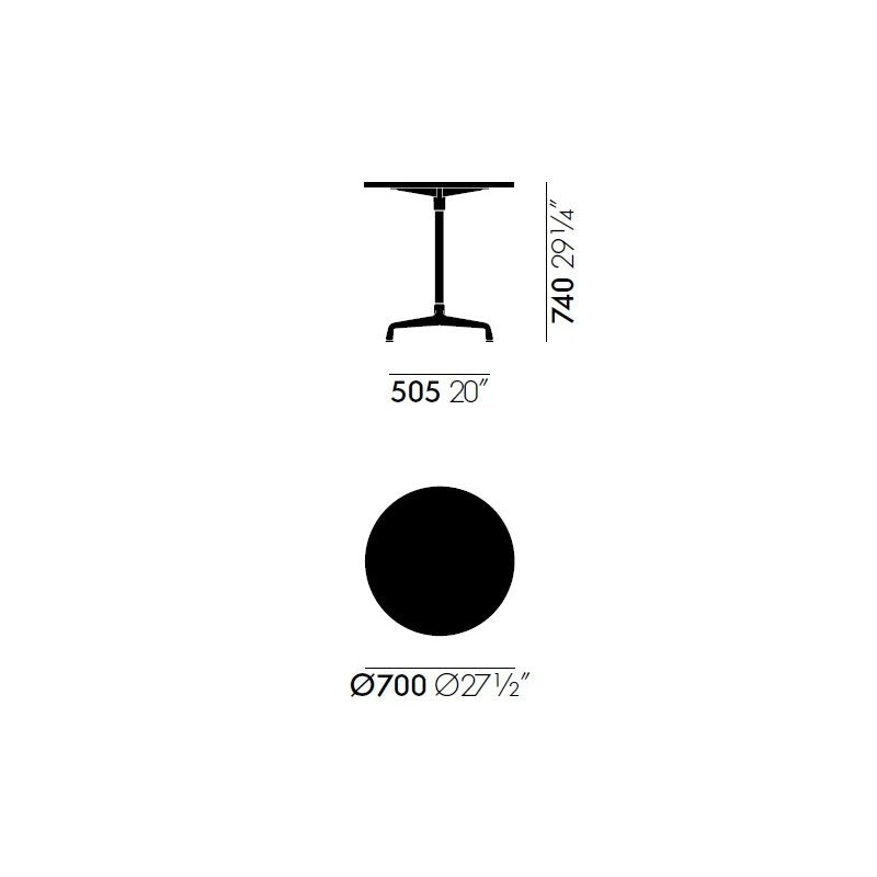Eames Contract Table