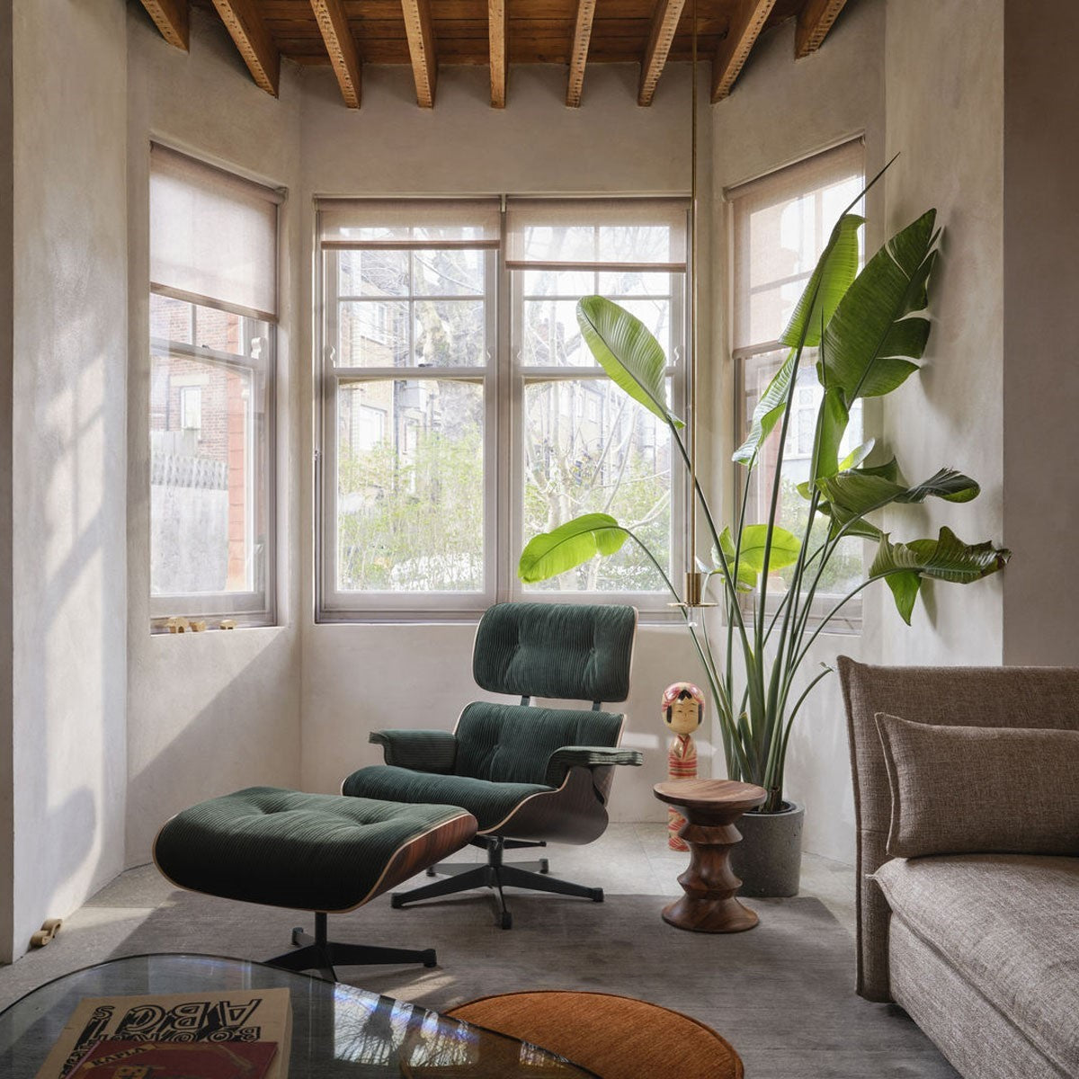Lounge Chair and Ottoman