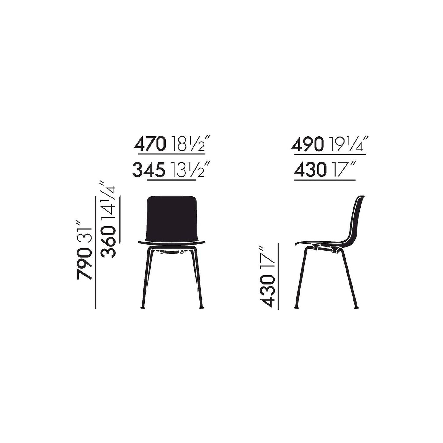 HAL RE Tube Stackable