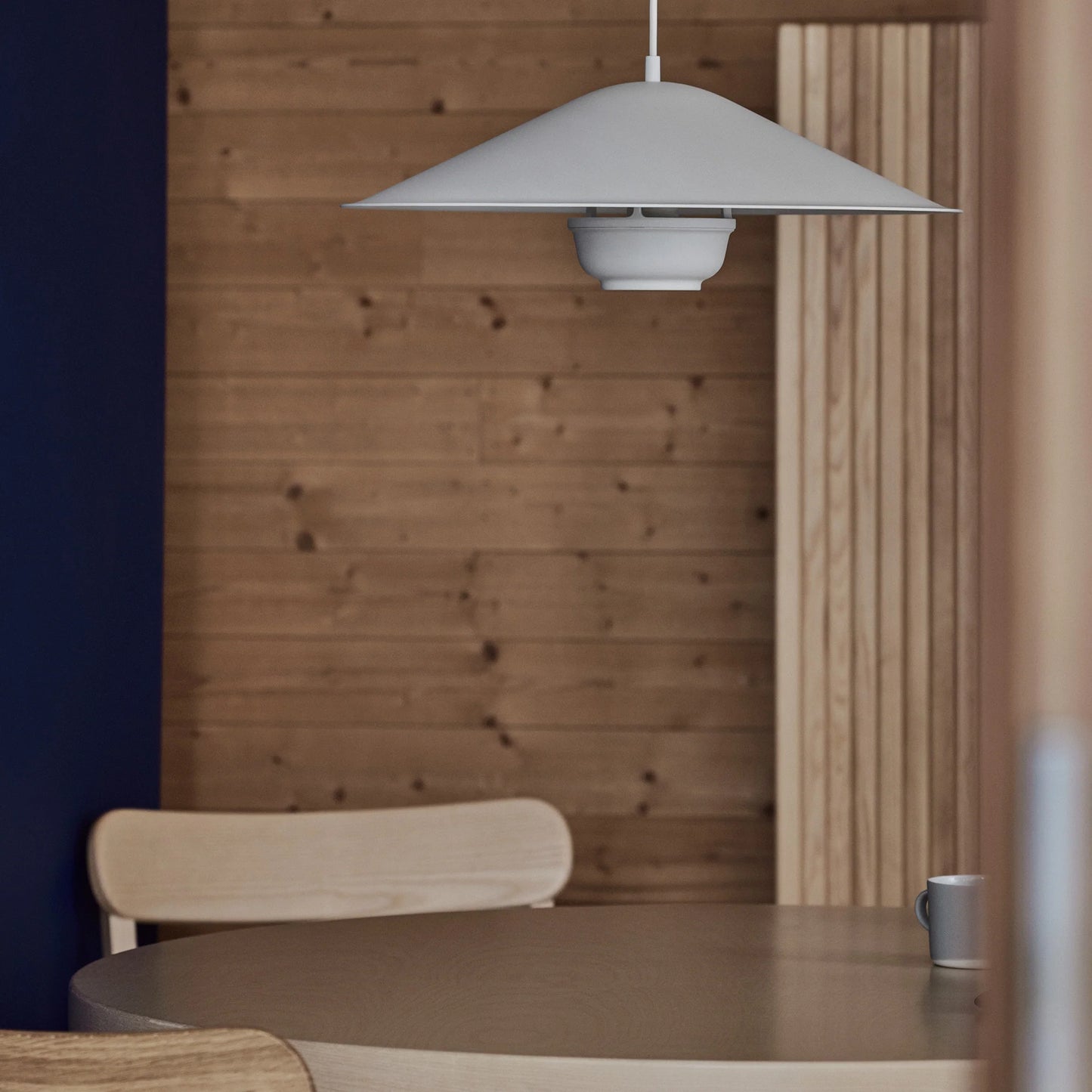 Kori Pendant Light with Dune Shade