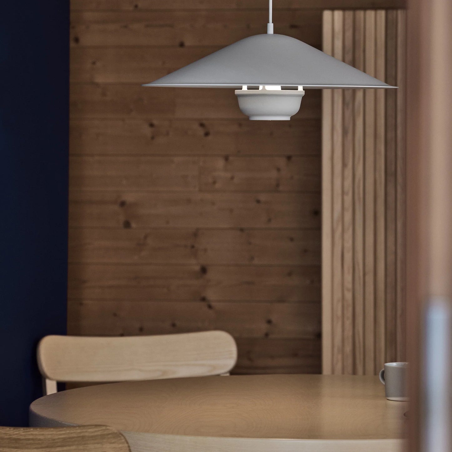 Kori Pendant Light with Dune Shade