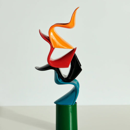 Miniature Panton Chair – Vitra Design Museum
