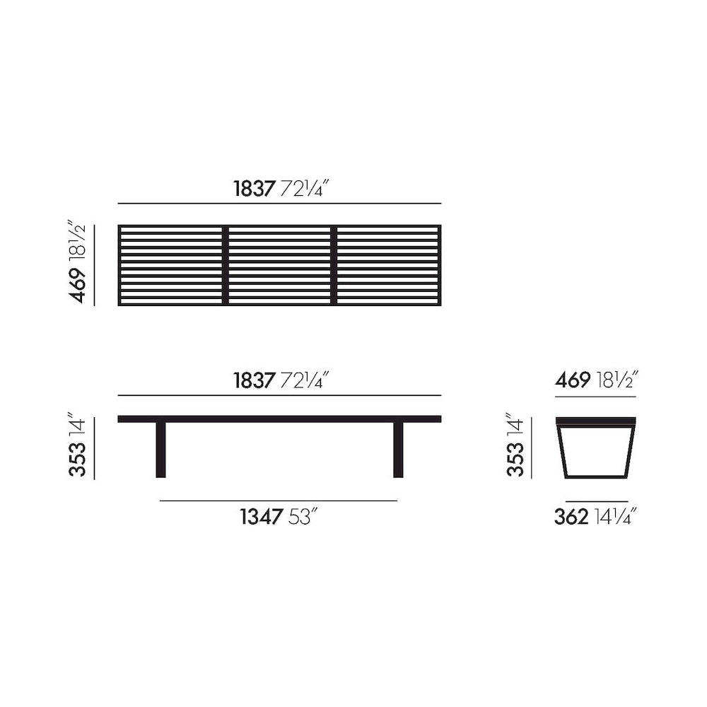 Nelson Bench L