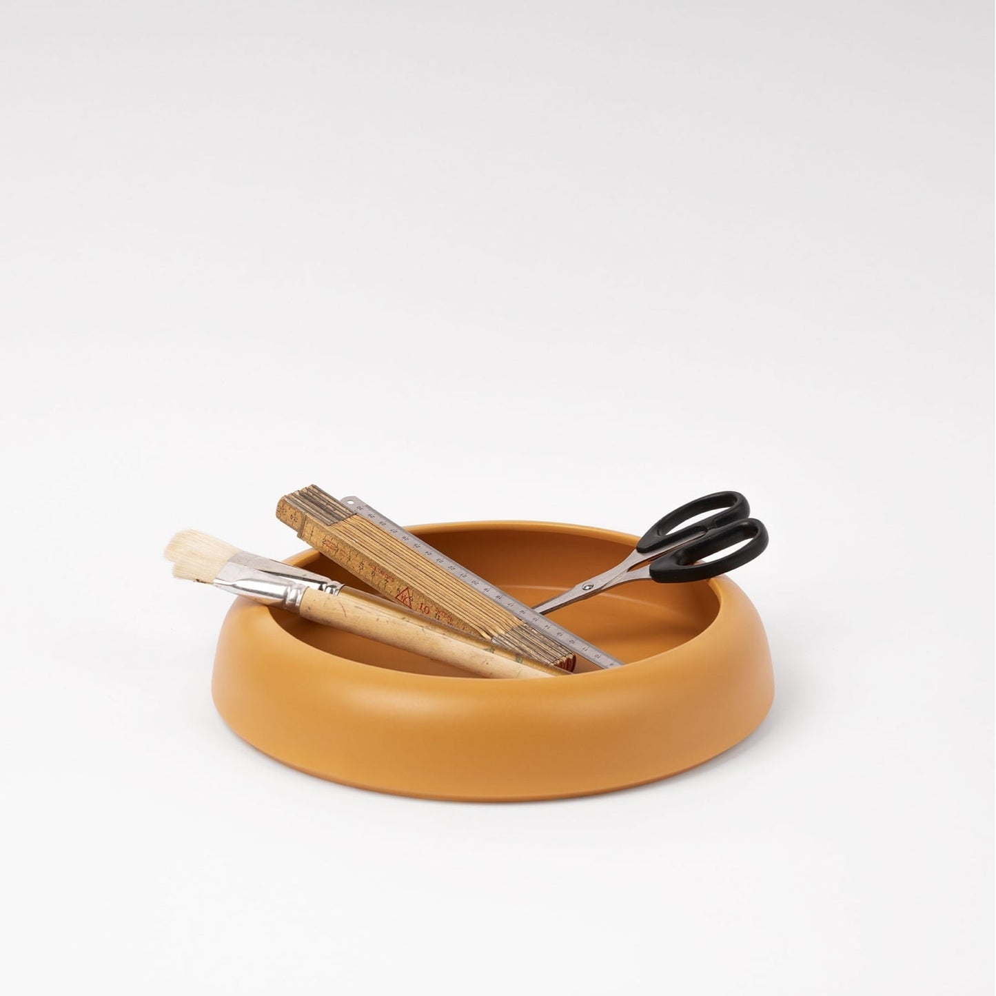 Omar - bowl - large - Mustard
