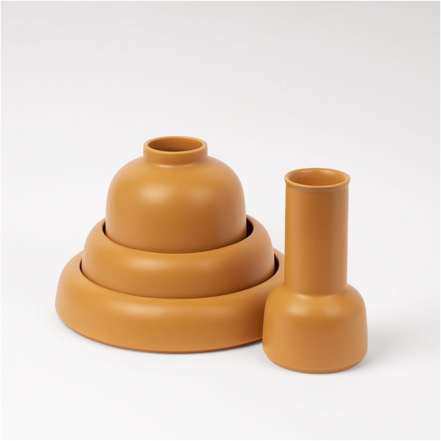 Omar - bowl - large - Mustard