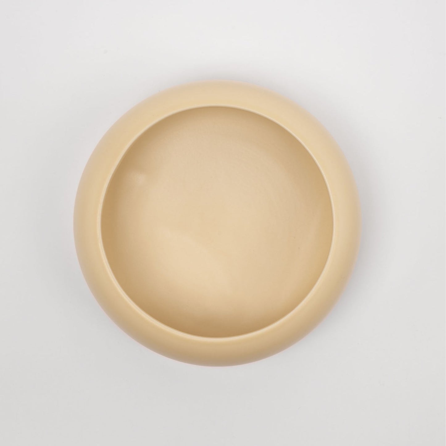 Omar - bowl - small - Soft Yellow