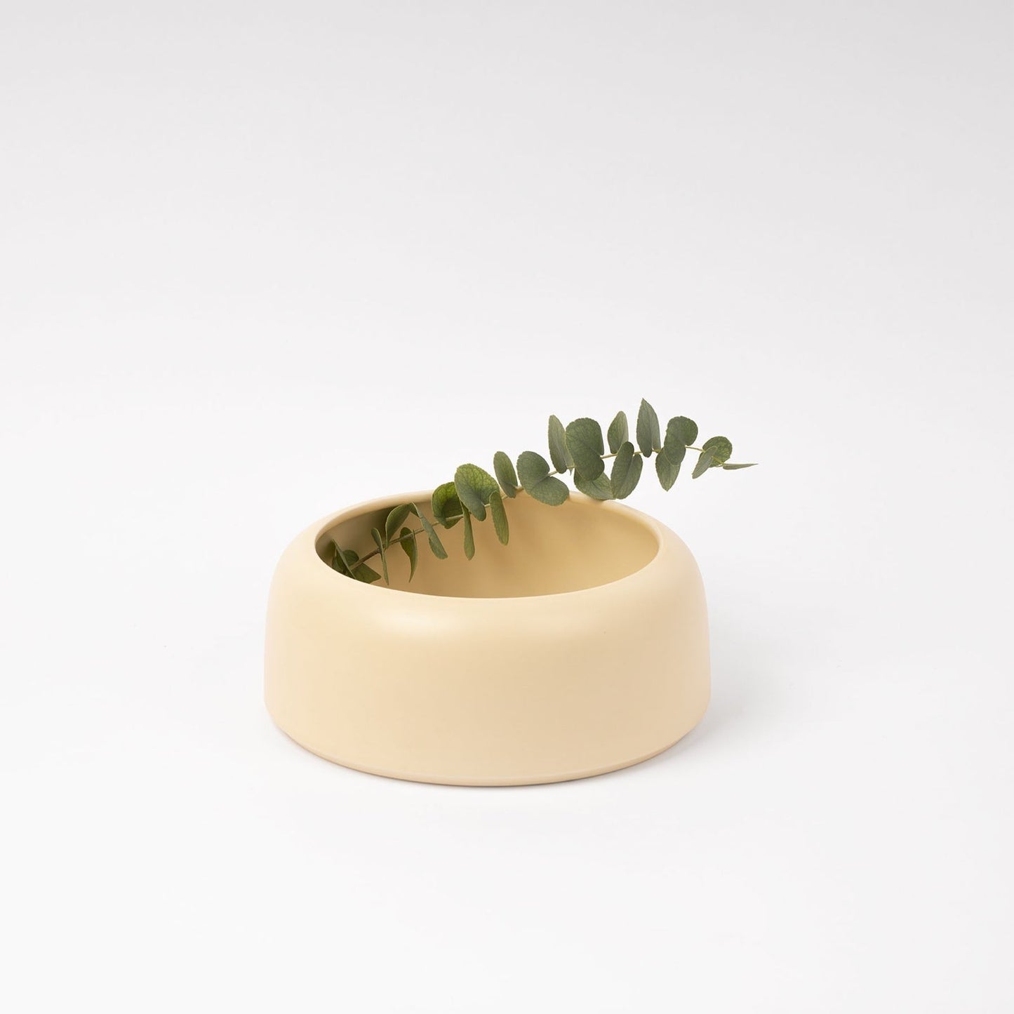 Omar - bowl - small - Soft Yellow
