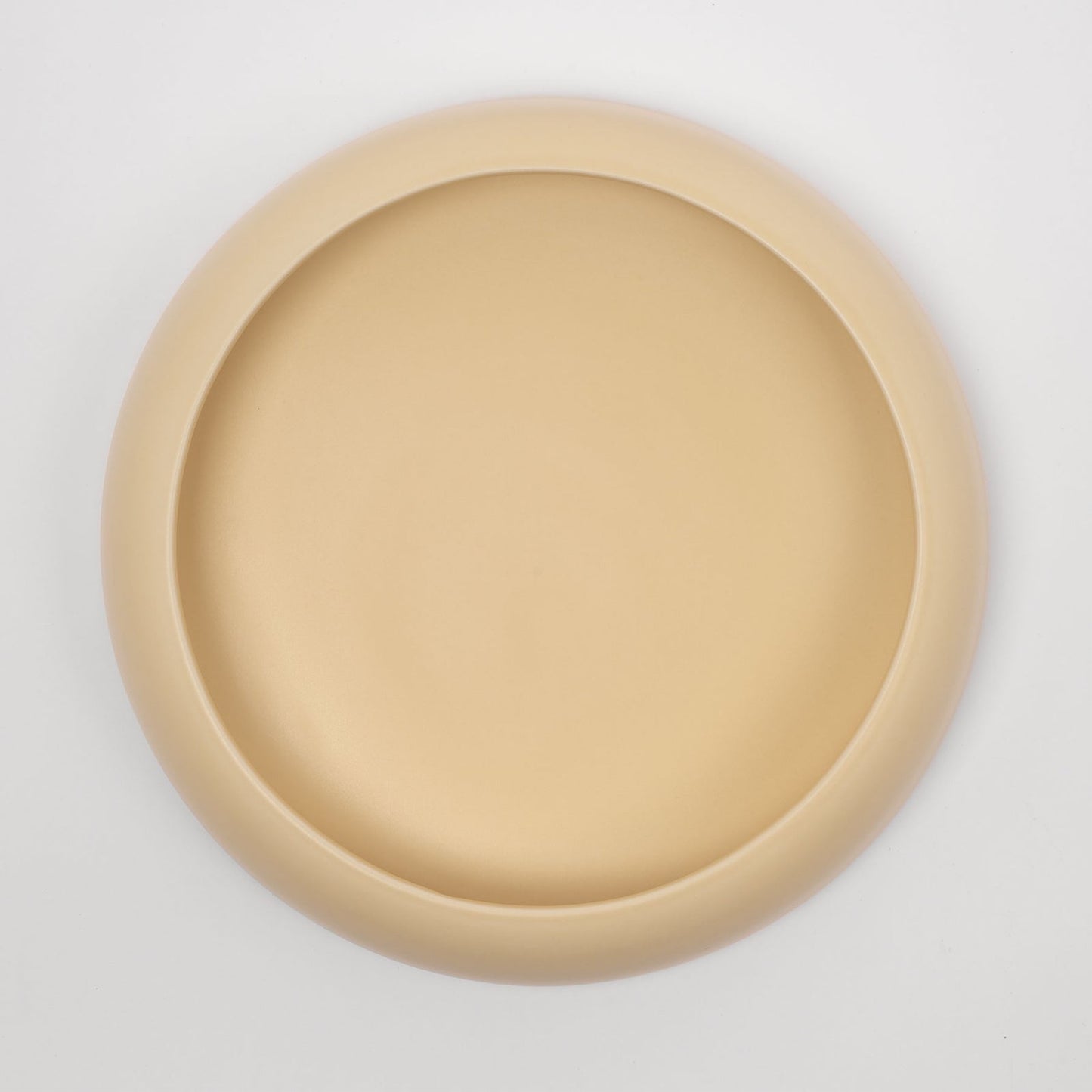 Omar - bowl - large - Soft Yellow