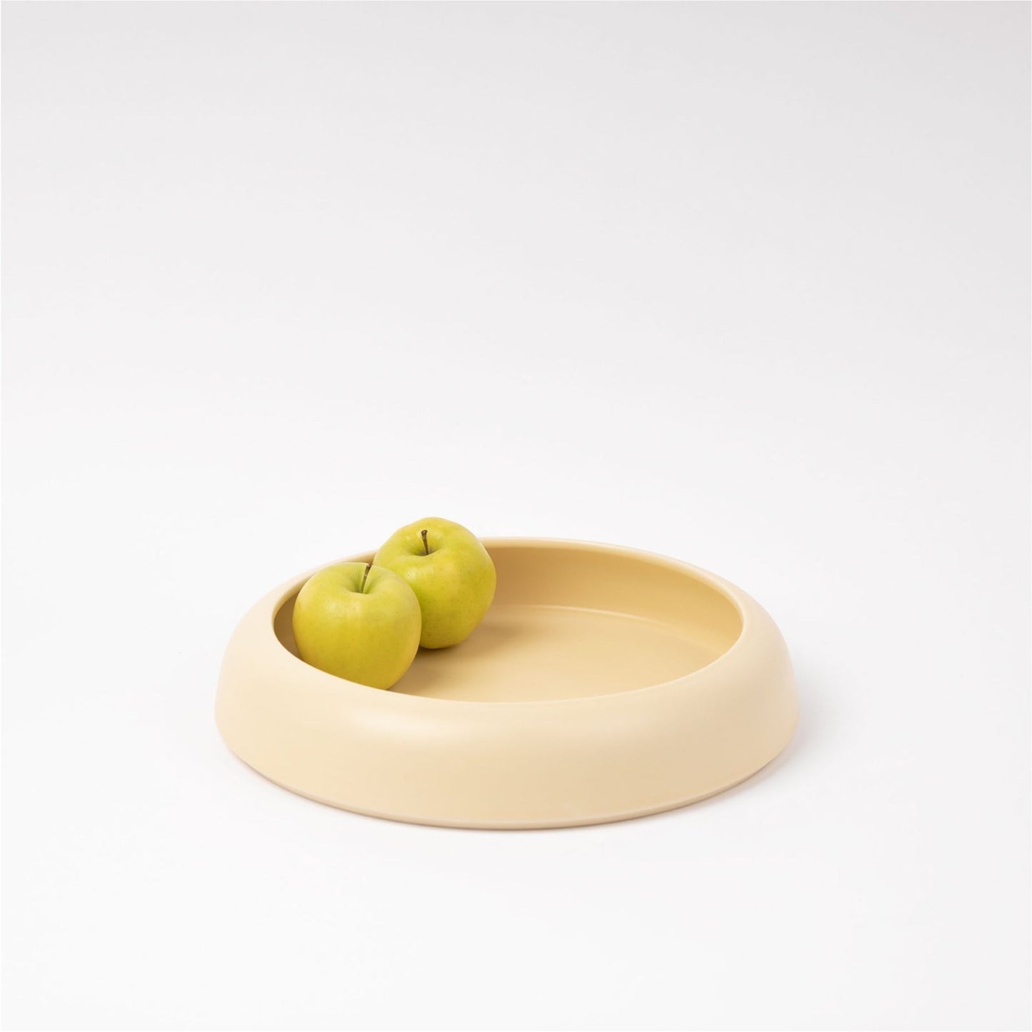 Omar - bowl - large - Soft Yellow