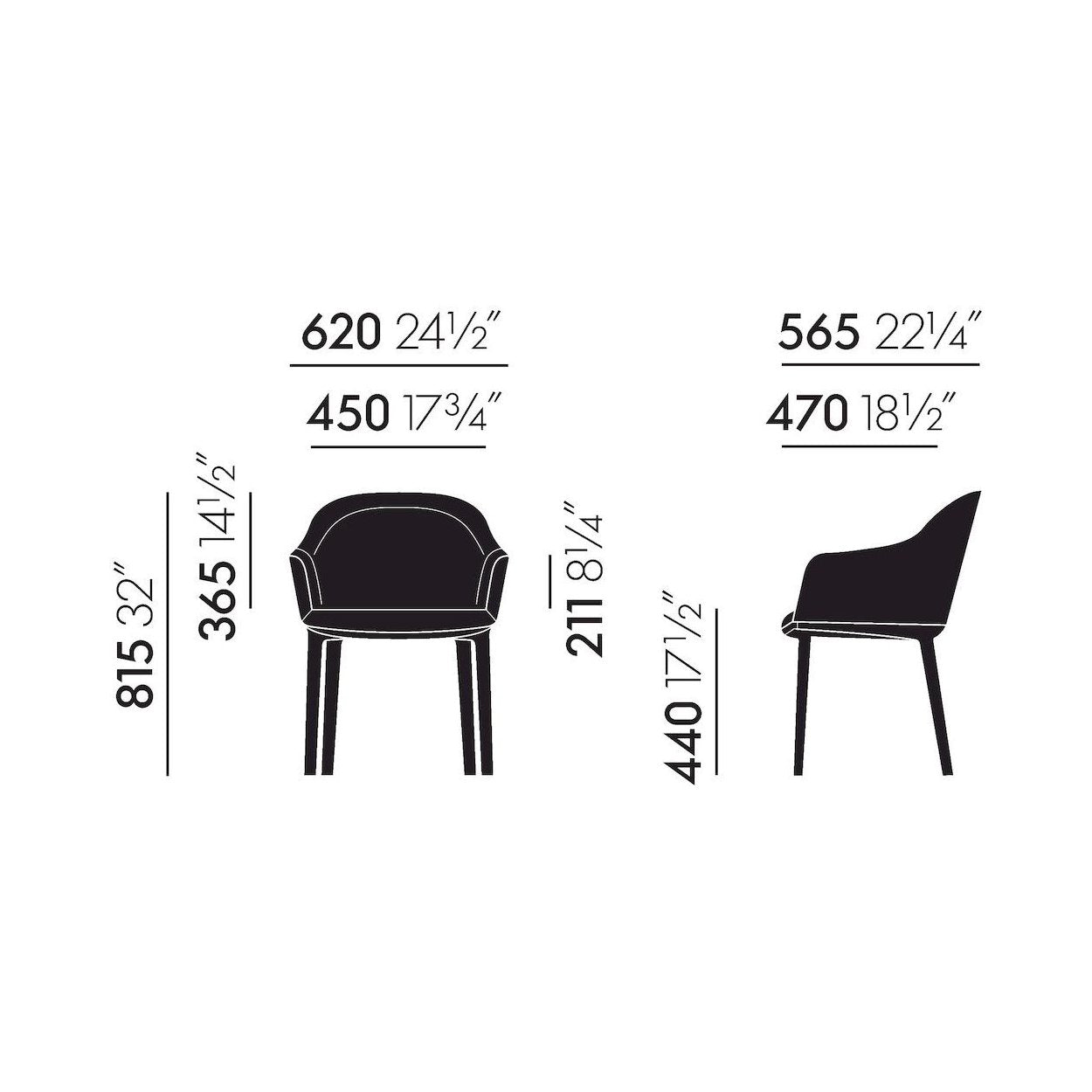 Softshell Armchair