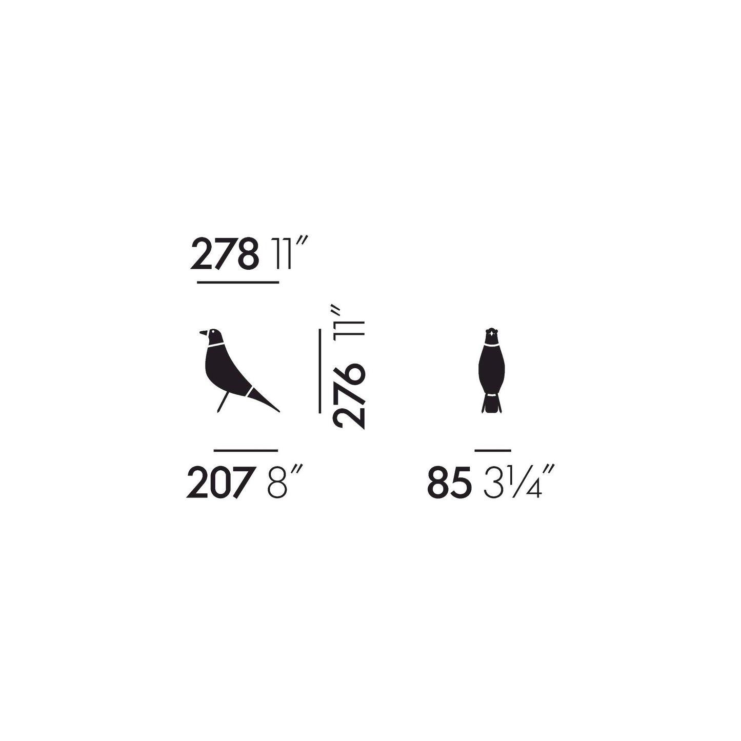 Eames House Bird