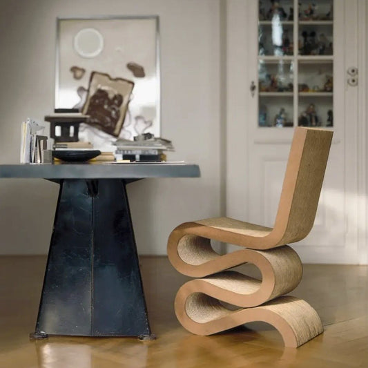 Wiggle Side Chair – Frank Gehry