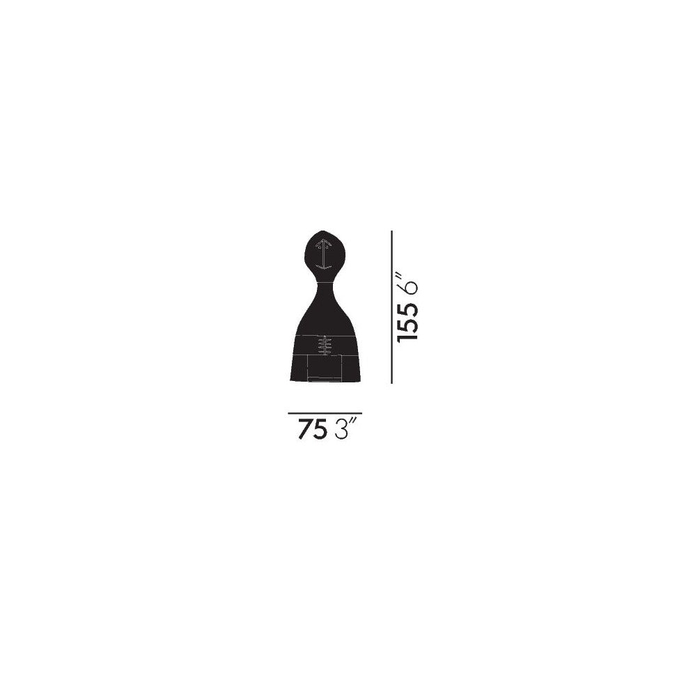 Wooden Doll No. 19