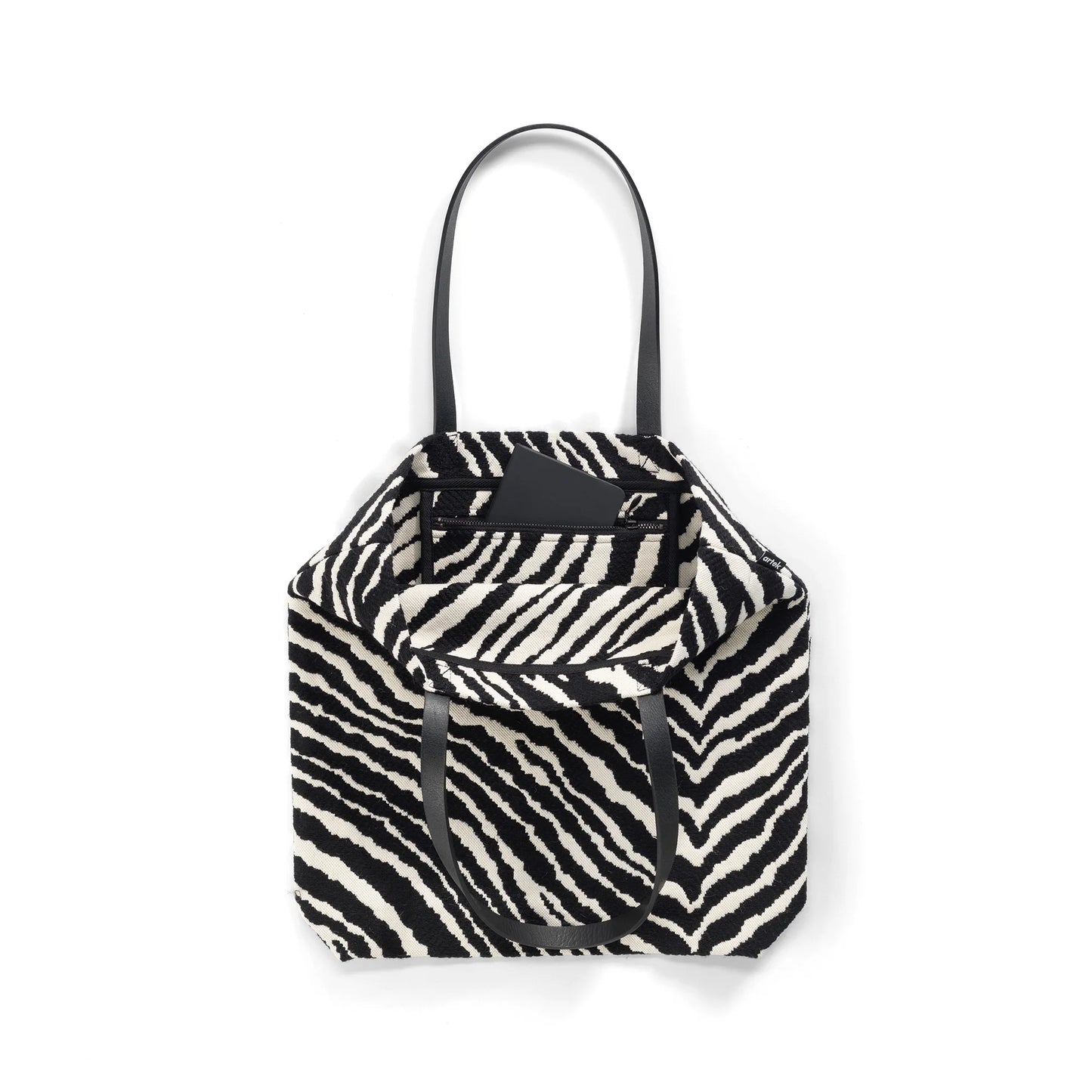 Zebra Tote Bag
