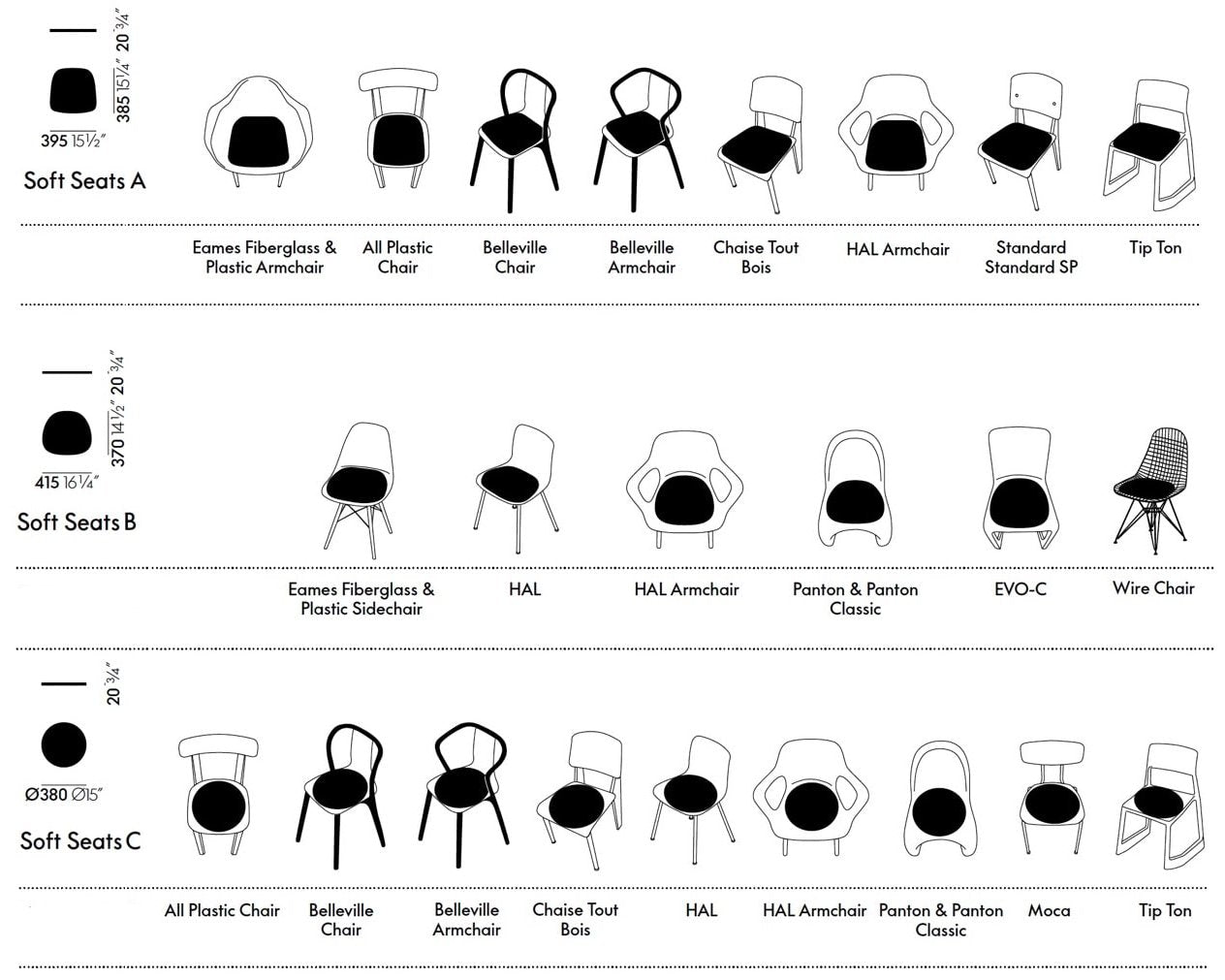Soft Seats A