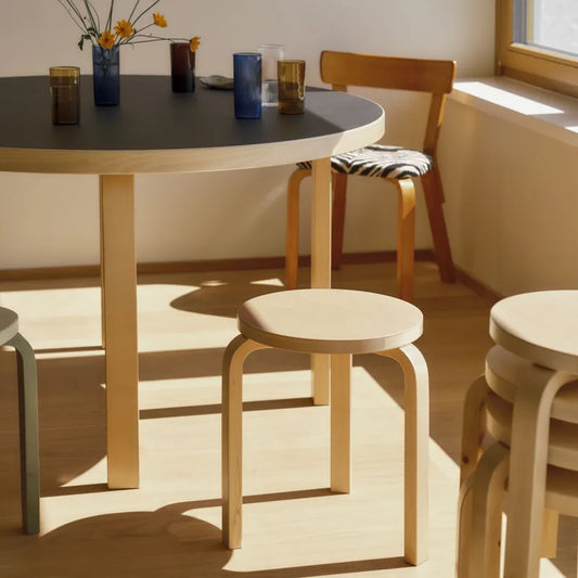 Stool 60 – Alvar Aalto