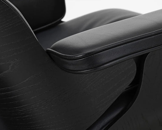 Lounge Chair & Ottoman – Charles & Ray Eames