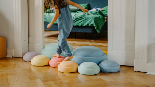 Stapelstein in Vitra Circle Store