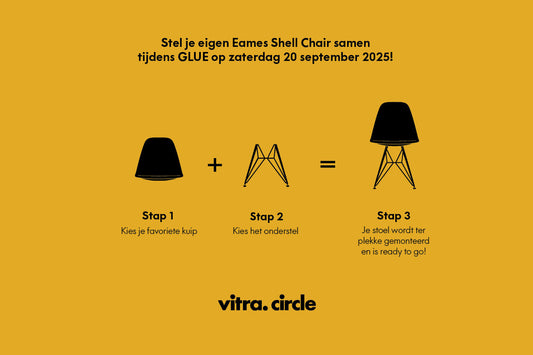Vitra Circle Store Pop-Up tijdens GLUE