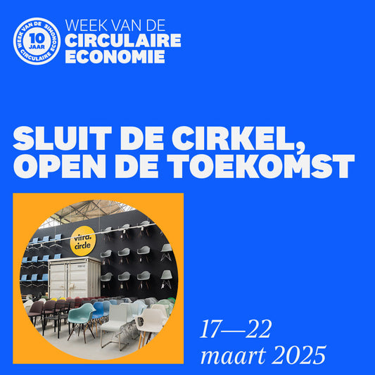 Week van de Circulaire Economie 17 t/m 22 maart 2025