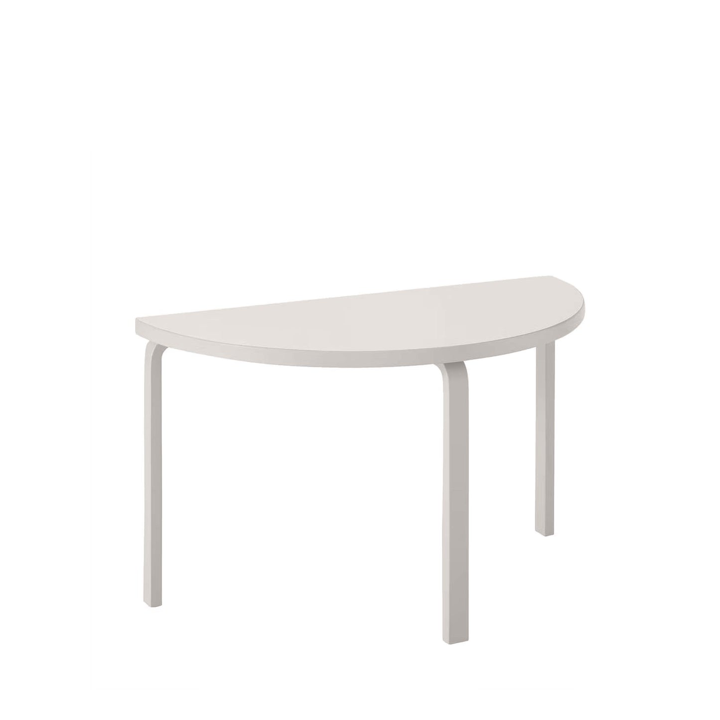 Aalto Table half-round
