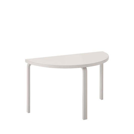Aalto Table half-round