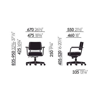 Fauteuil Direction Pivotant