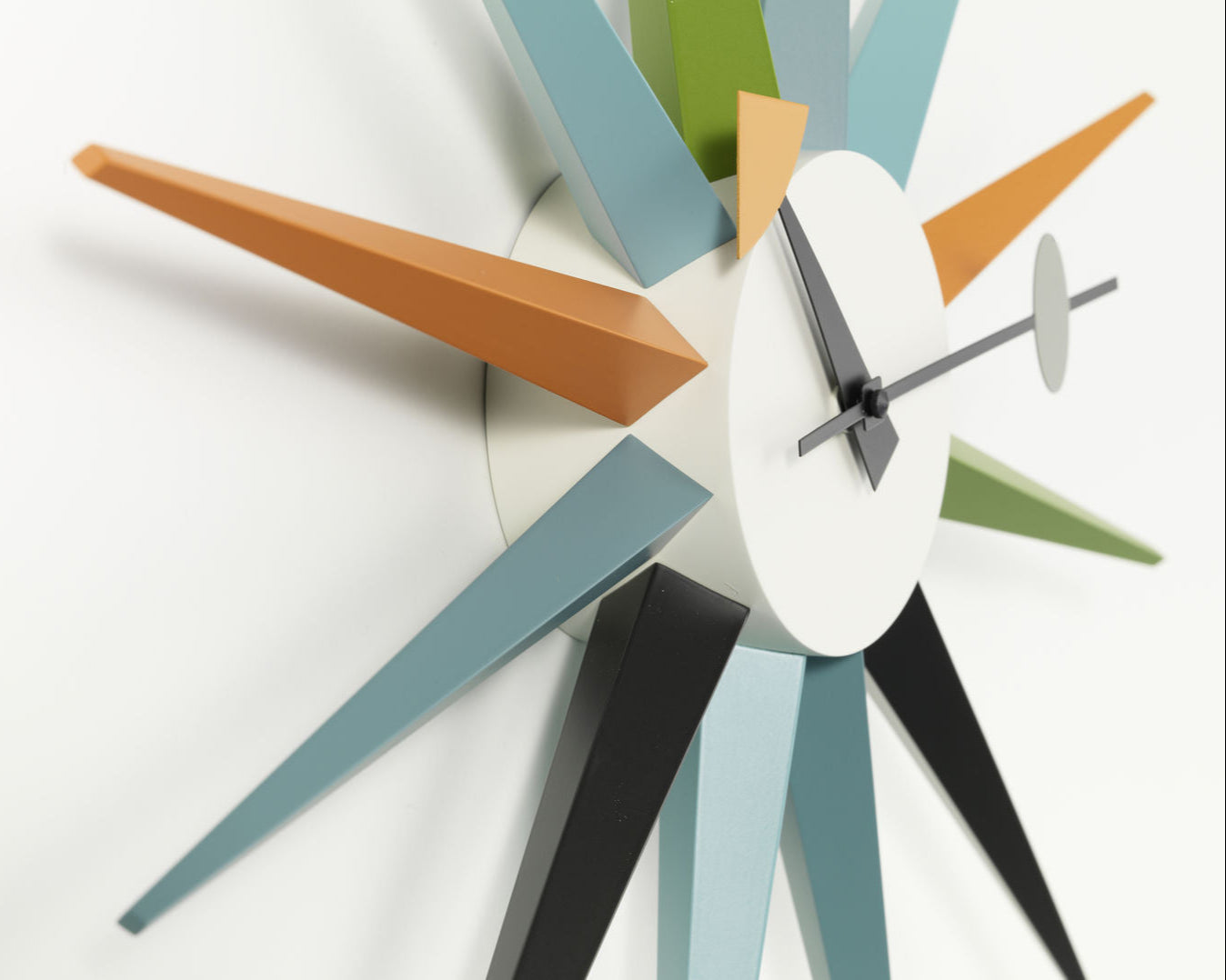 Sunburst Clock