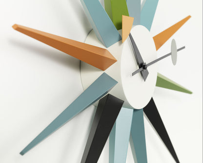 Sunburst Clock