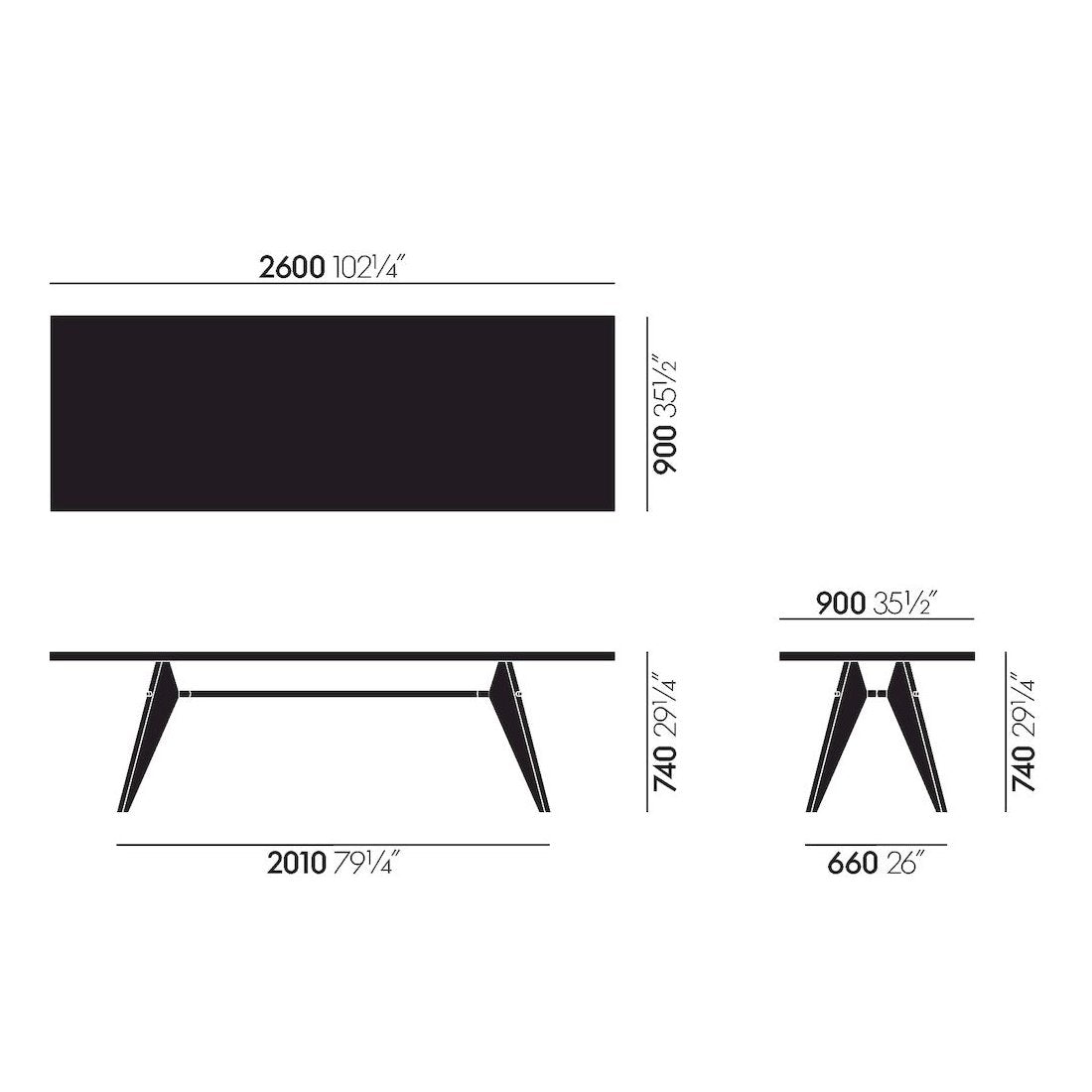 EM Table