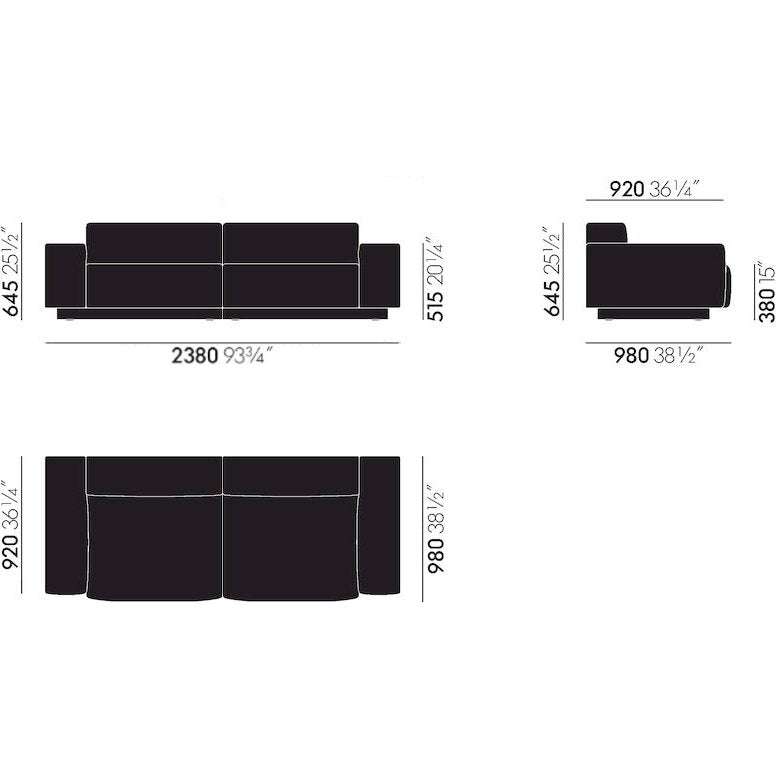 Soft Modular Sofa